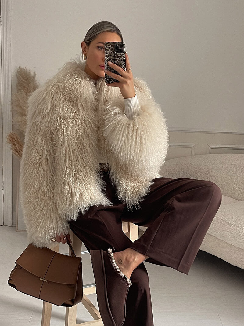 Women's Bella Faux Fur Coat