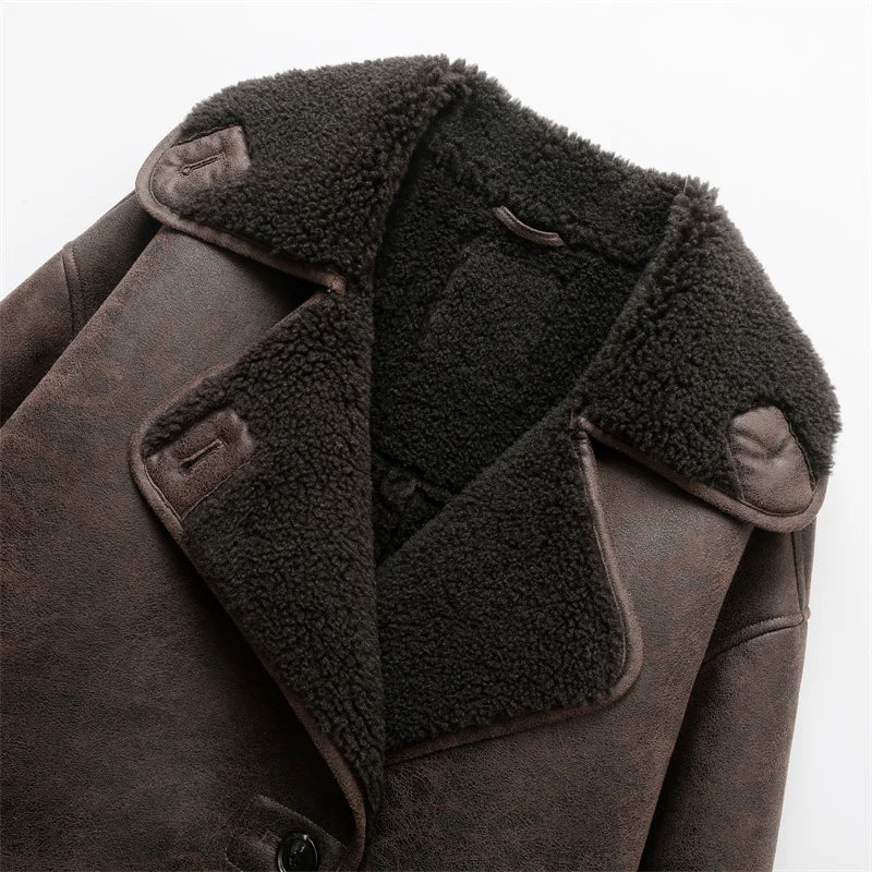Women's Laila Faux Leather Jacket