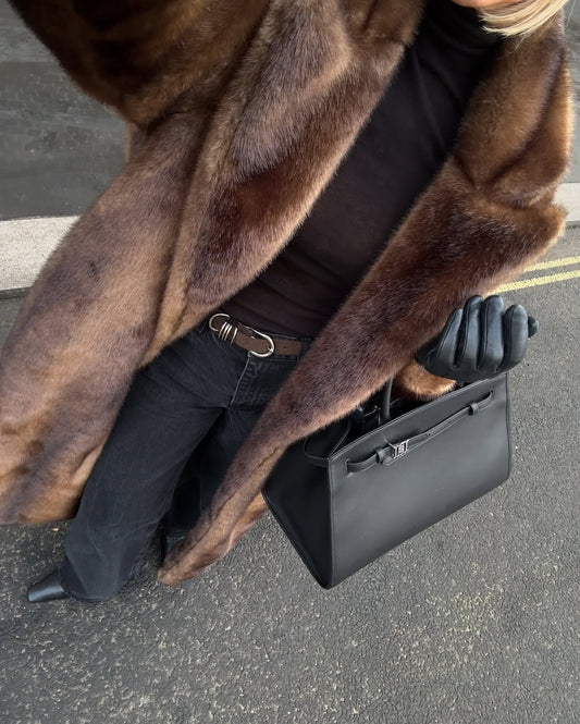 Women's Lucie Faux Fur Maxi Coat