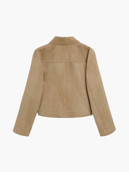 Women's Marissa Faux Suede Jacket