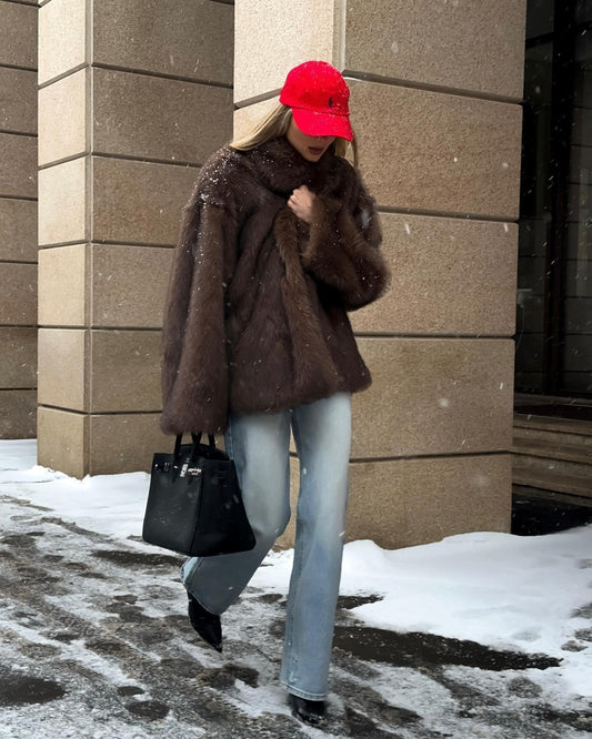 Women's Tilda Faux Fur Coat