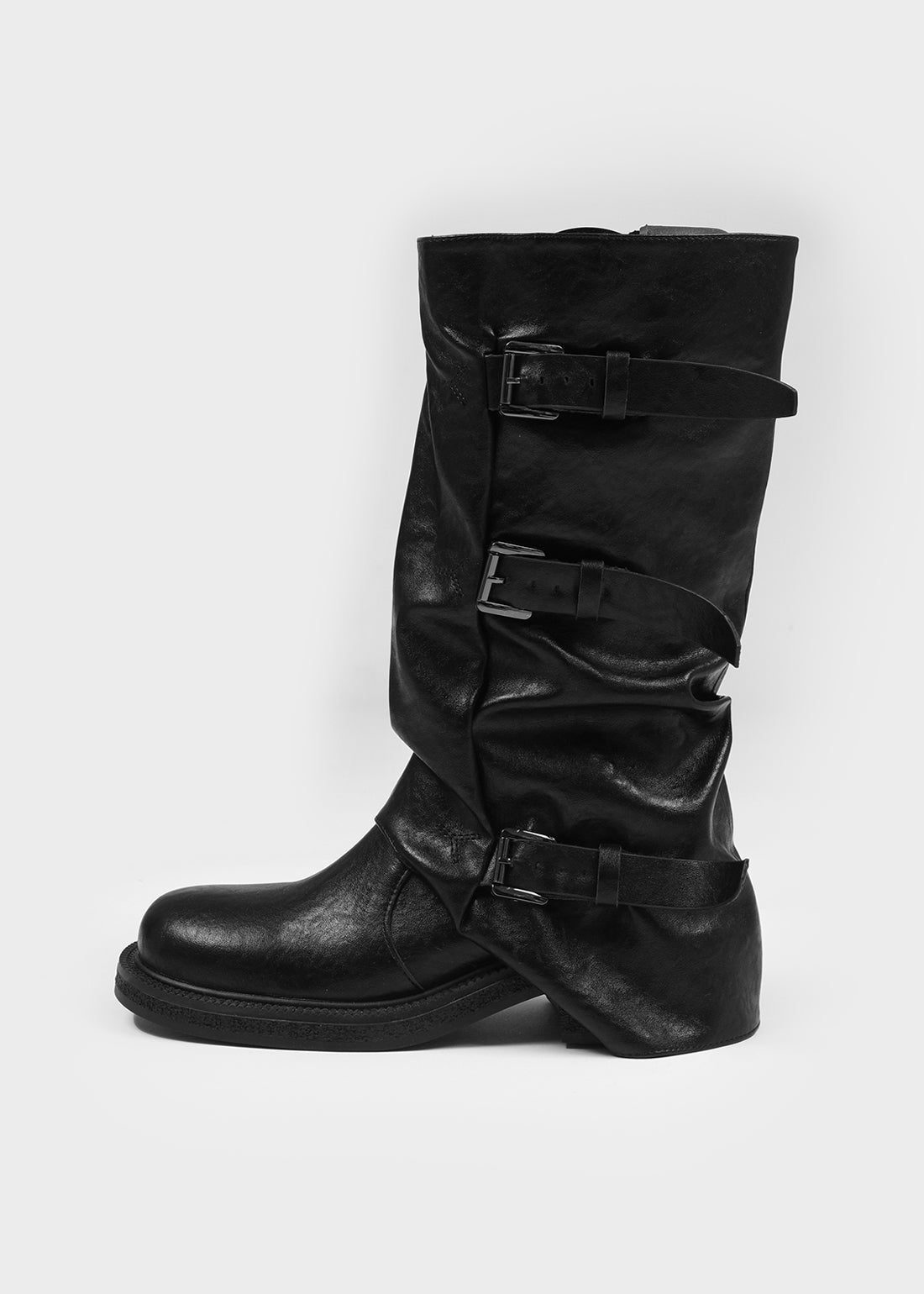 Women's Shuraki Buckle Warmer Leather Mid Boots