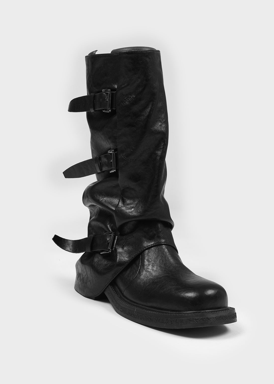 Women's Shuraki Buckle Warmer Leather Mid Boots