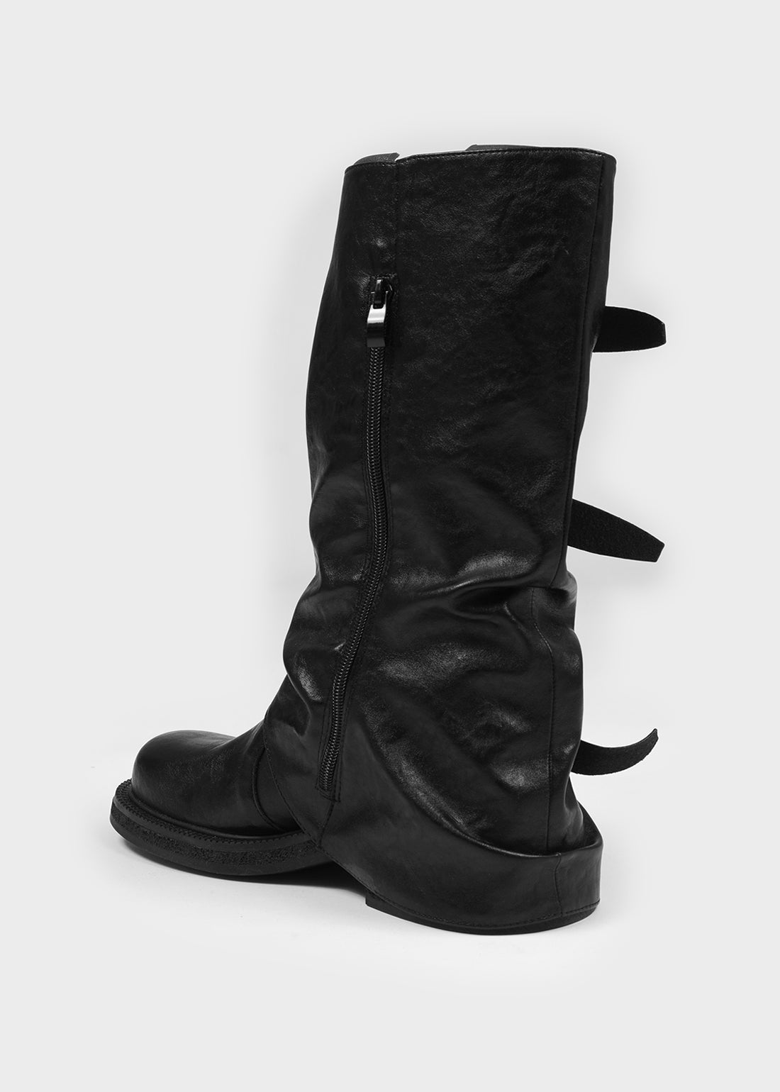 Women's Shuraki Buckle Warmer Leather Mid Boots