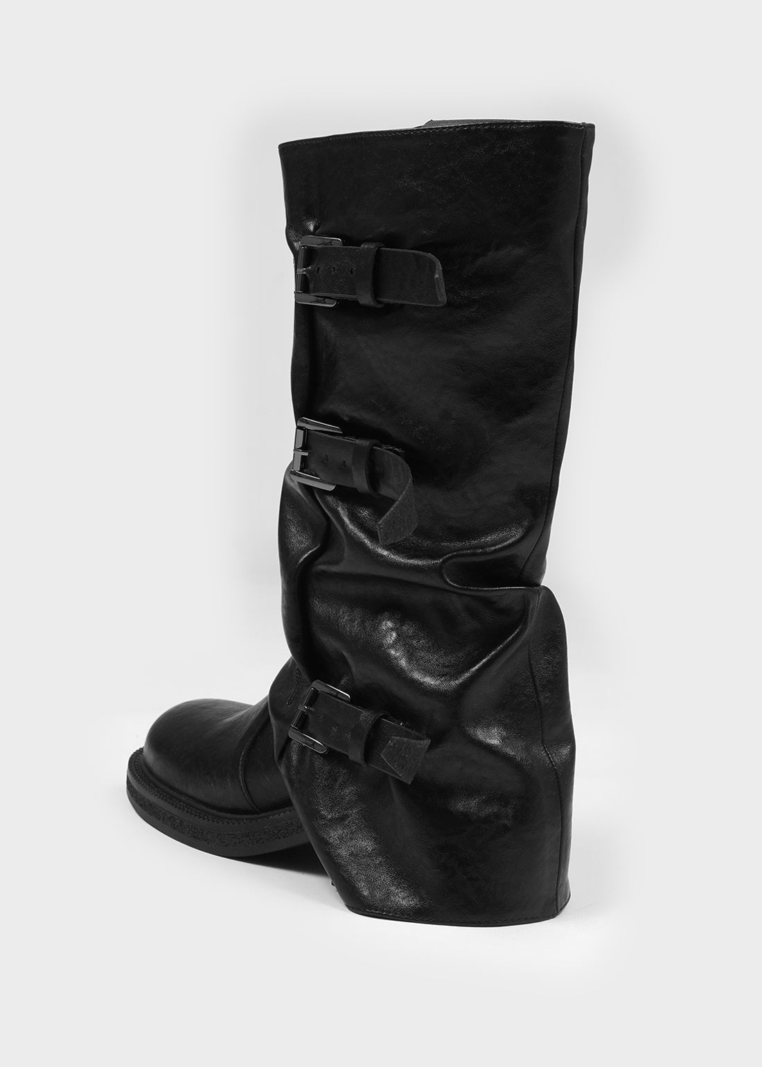 Women's Shuraki Buckle Warmer Leather Mid Boots