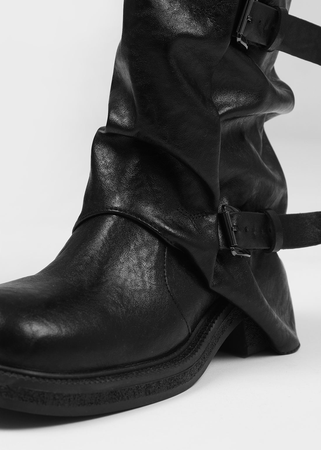 Women's Shuraki Buckle Warmer Leather Mid Boots