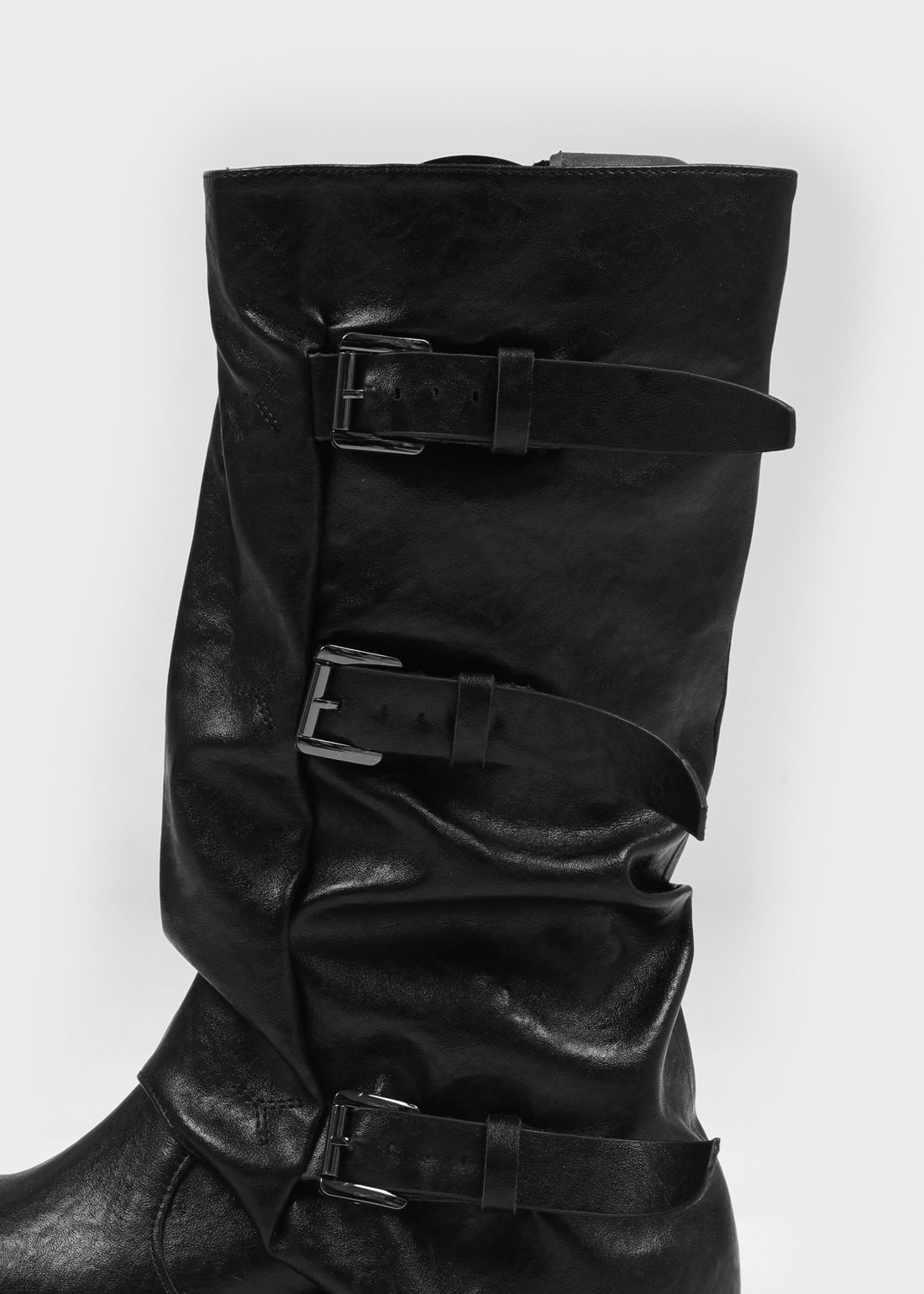 Women's Shuraki Buckle Warmer Leather Mid Boots