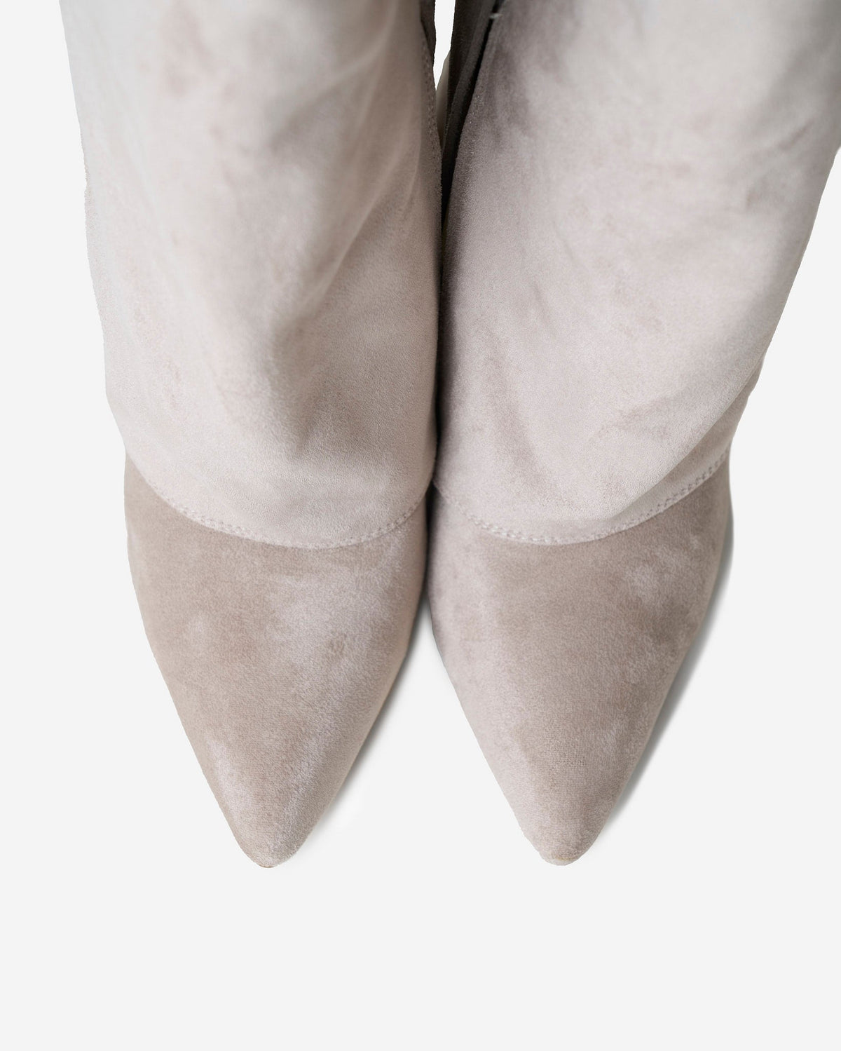 Women's Lavista Suede Knee High Boots Taupe