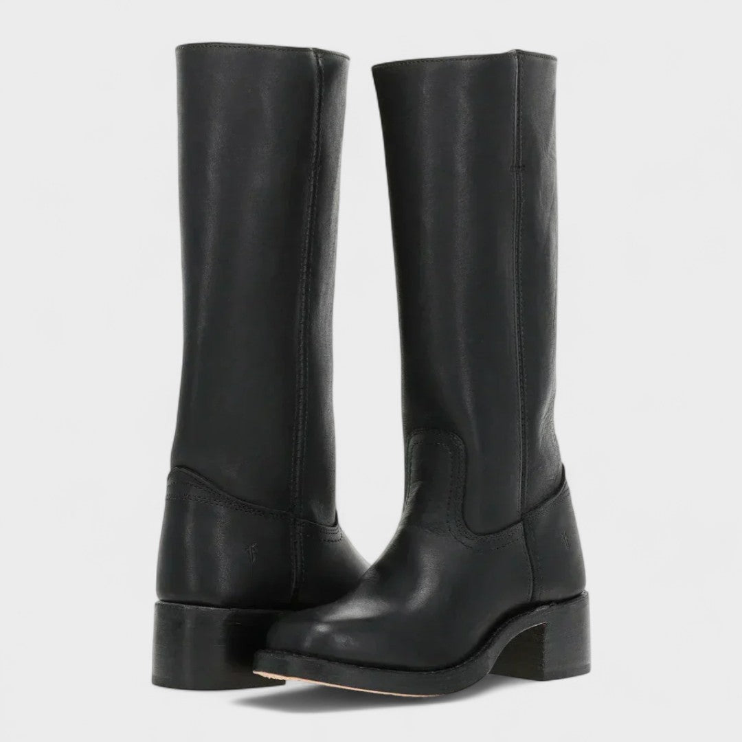 Women's Classic Elegant Knee-High Riding Boots