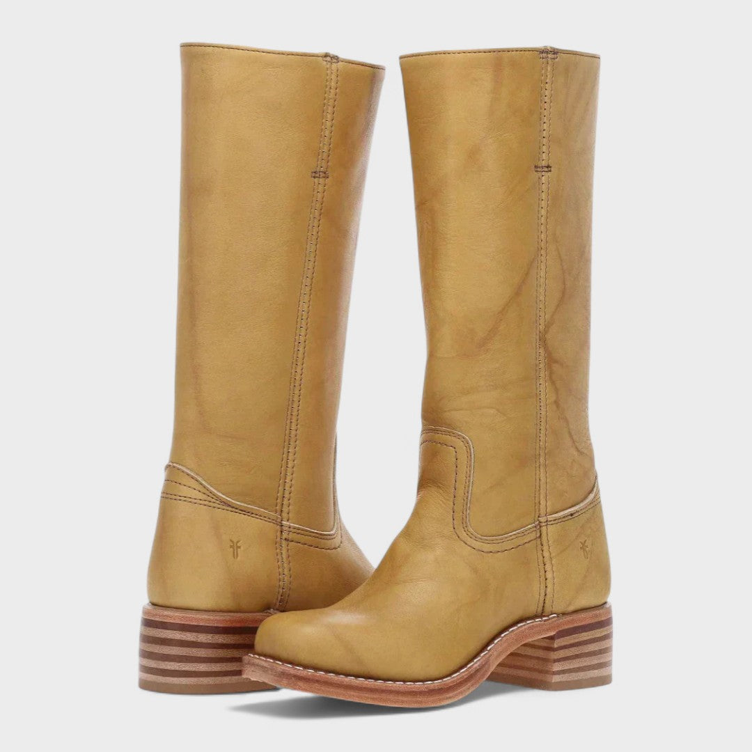 Women's Classic Elegant Knee-High Riding Boots