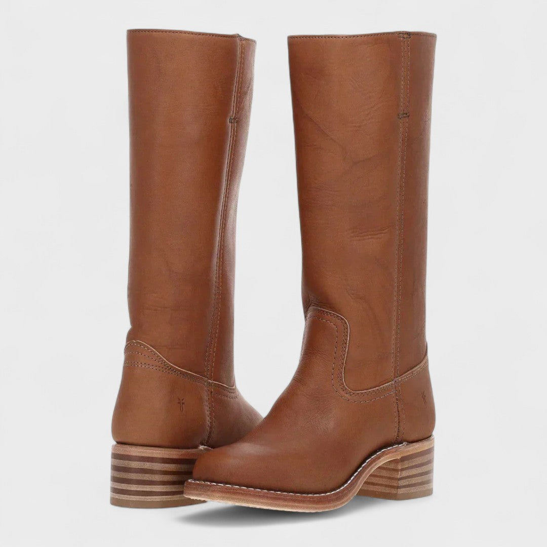 Women's Classic Elegant Knee-High Riding Boots