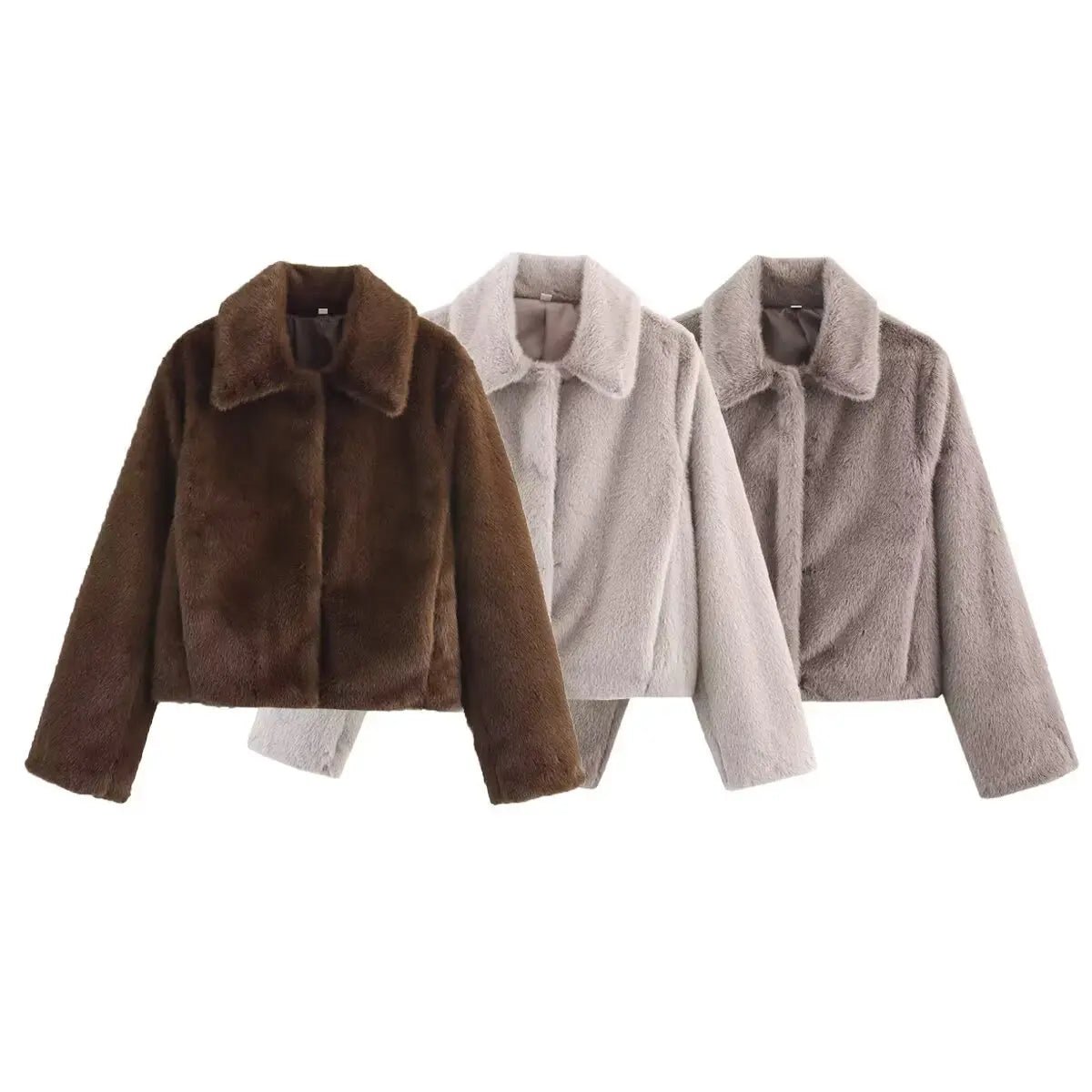 Women's Mia Faux Fur Jacket