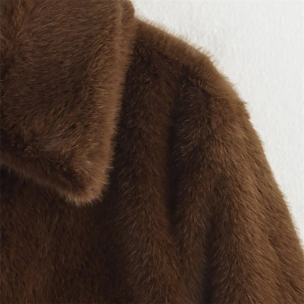 Women's Mia Faux Fur Jacket