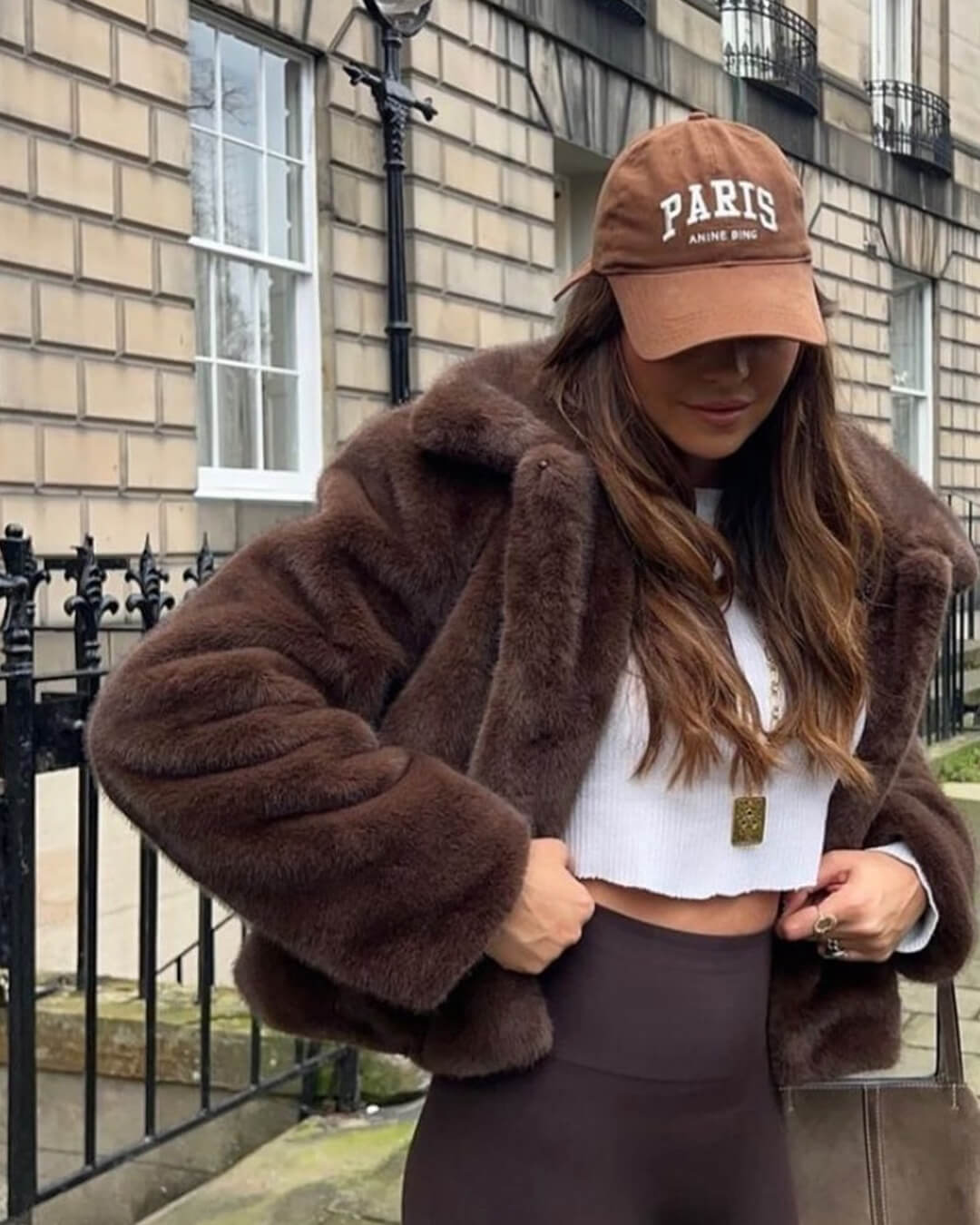 Women's Mia Faux Fur Jacket