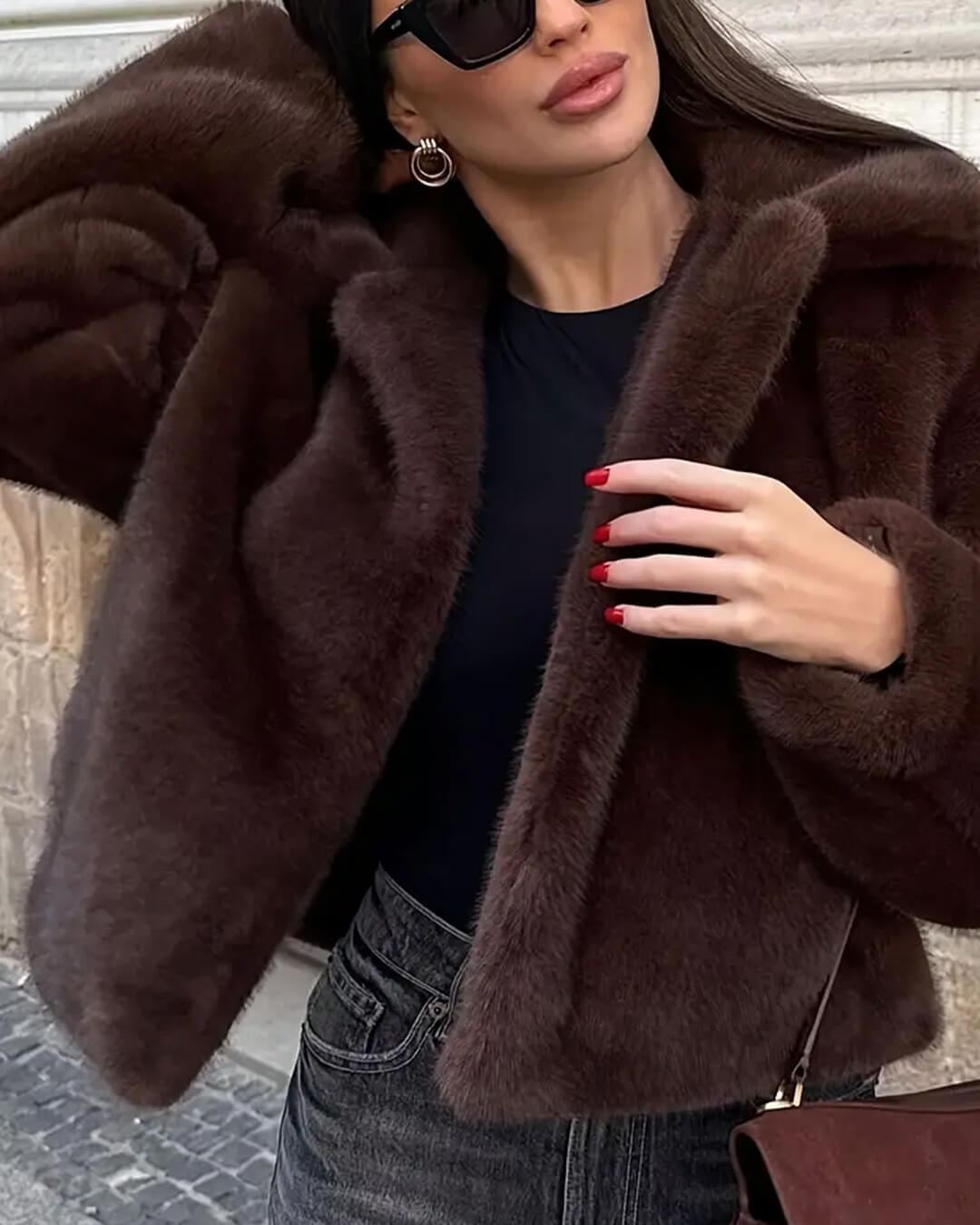 Women's Mia Faux Fur Jacket