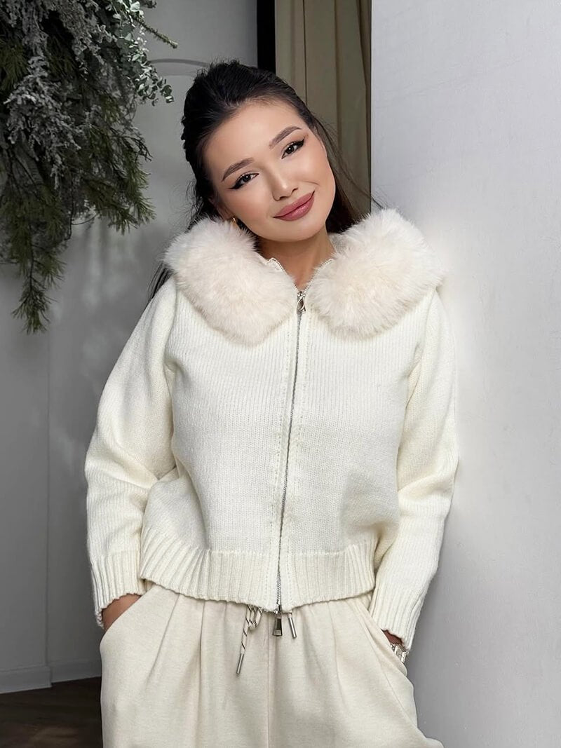 Women's Alison Faux Fur Jacket