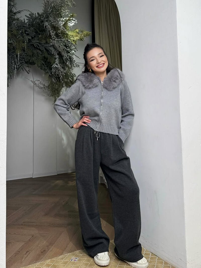 Women's Alison Faux Fur Jacket