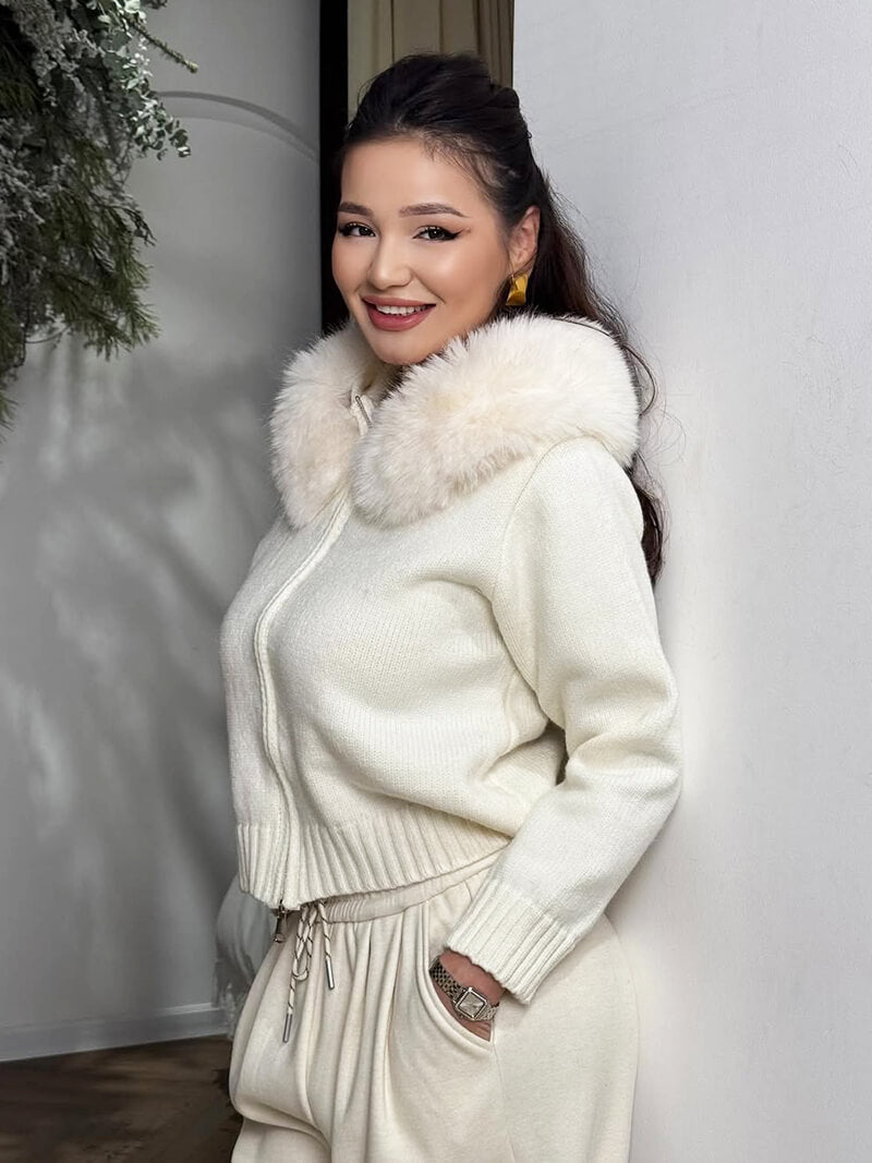 Women's Alison Faux Fur Jacket