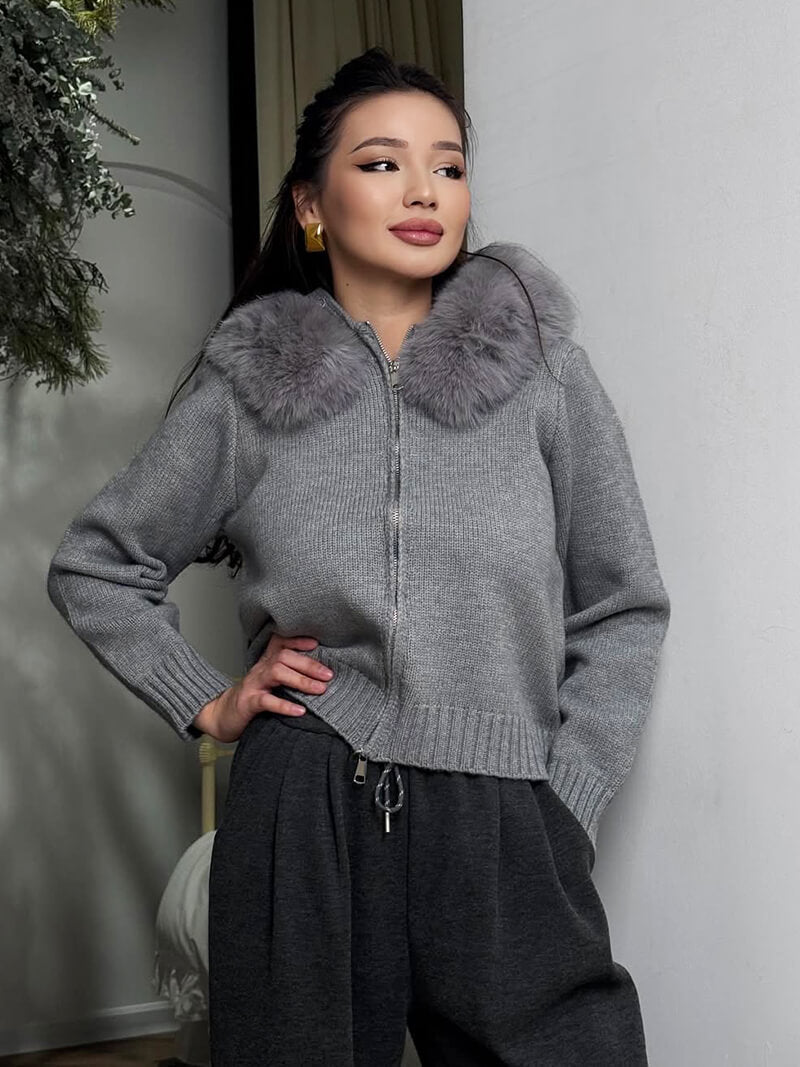 Women's Alison Faux Fur Jacket