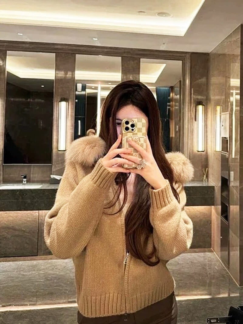 Women's Alison Faux Fur Jacket