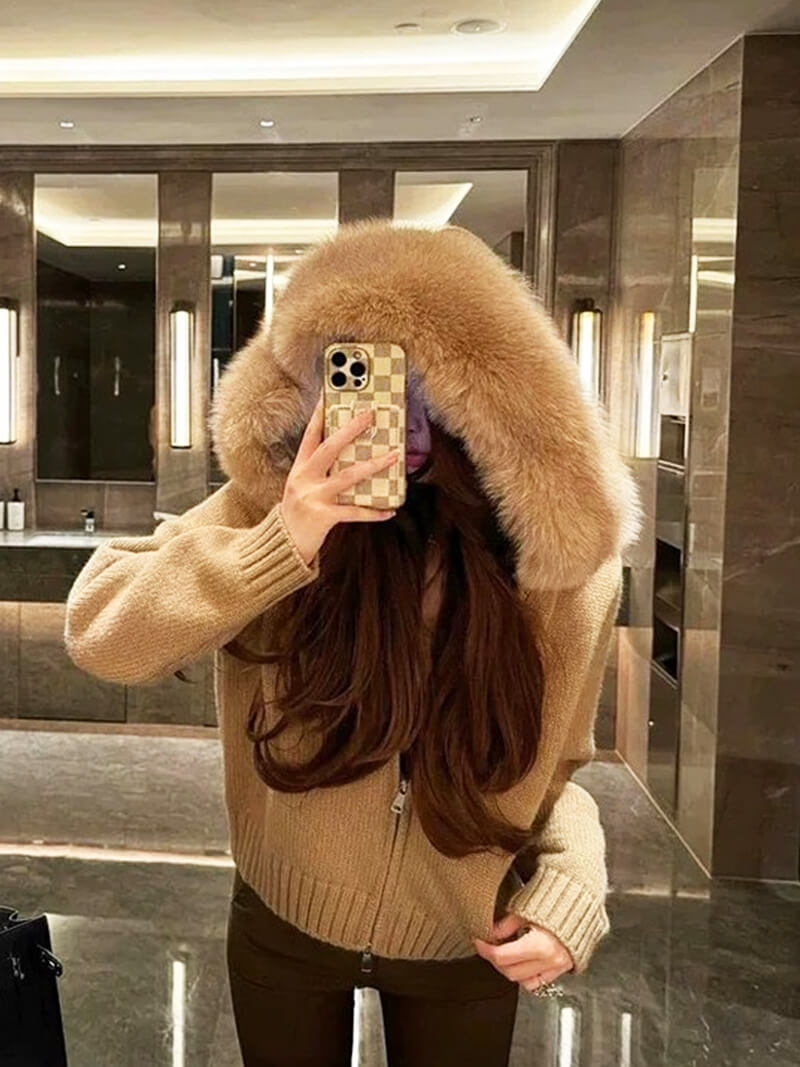 Women's Alison Faux Fur Jacket