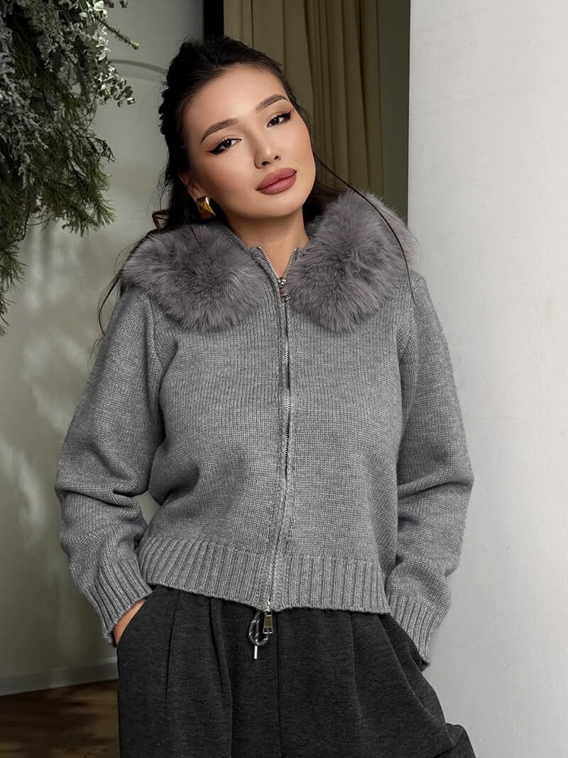 Women's Alison Faux Fur Jacket