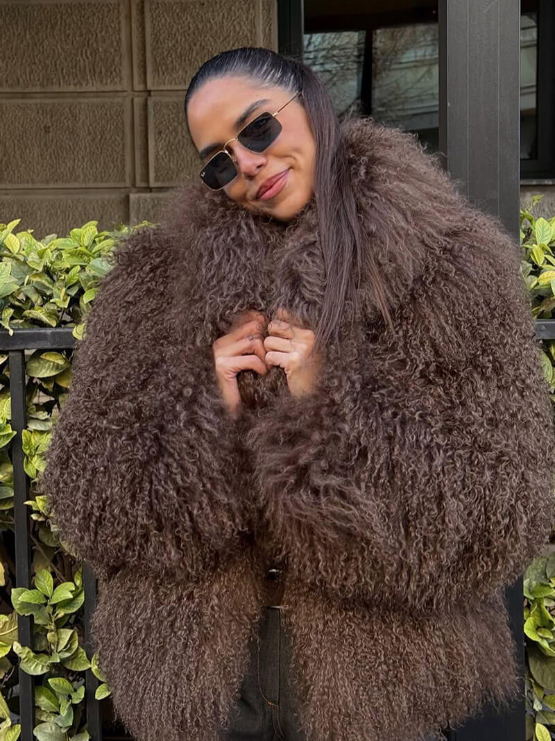 Women's Bella Faux Fur Coat