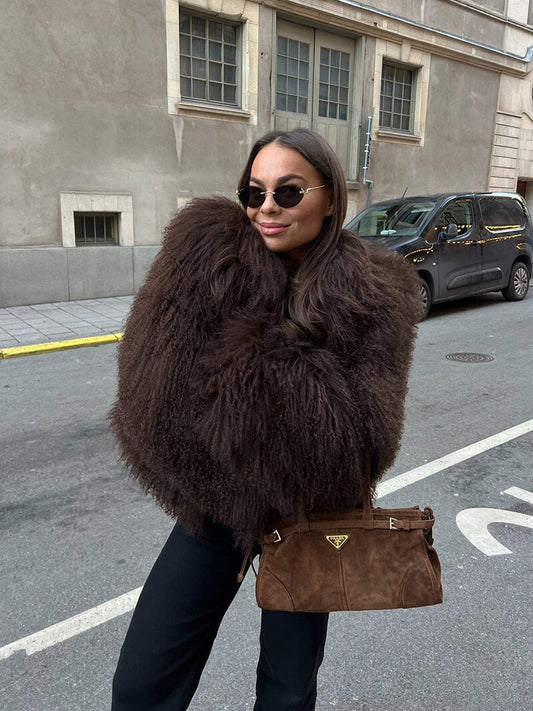Women's Bella Faux Fur Coat