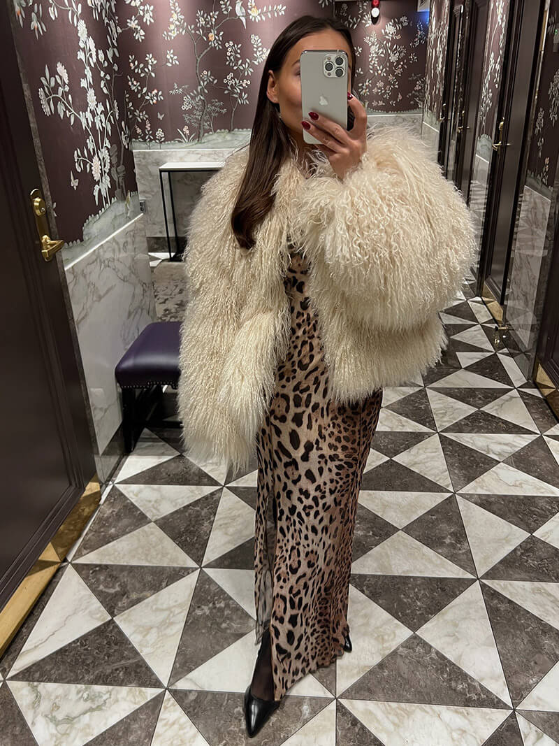 Women's Bella Faux Fur Coat