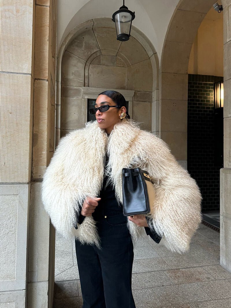 Women's Bella Faux Fur Coat