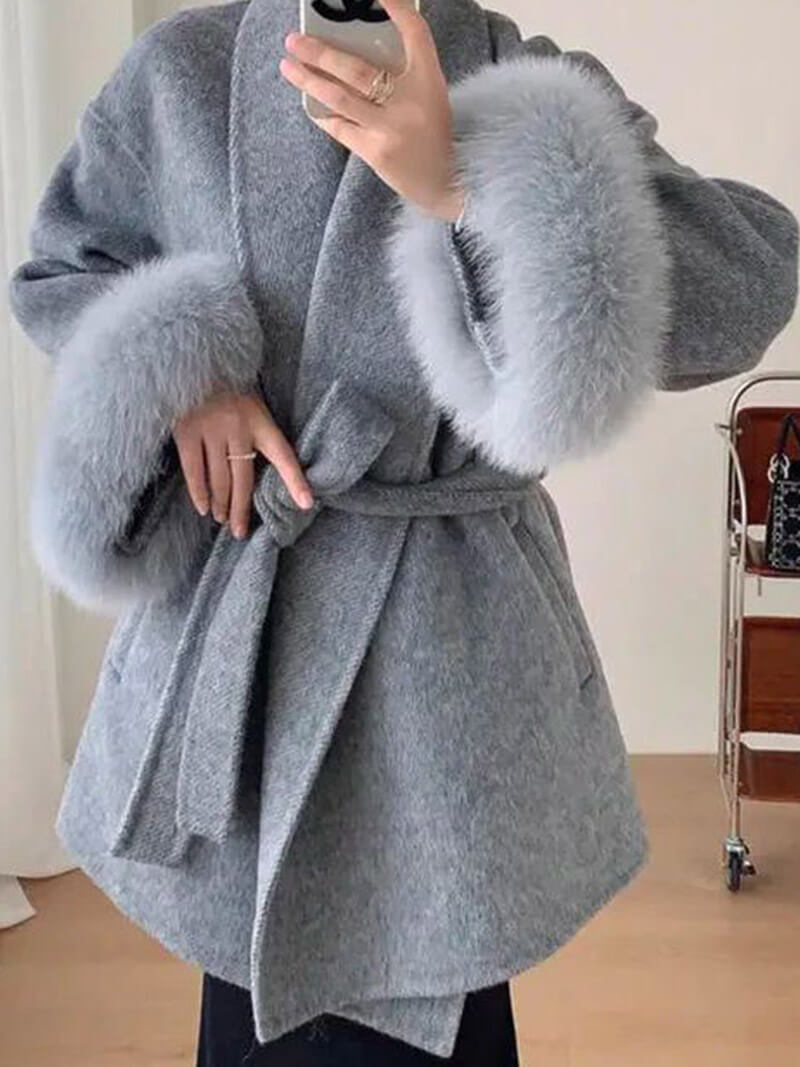 Women's Grace Faux Fur Coat