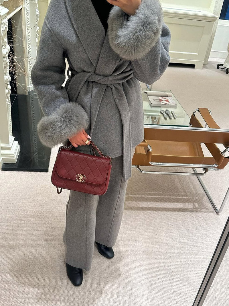 Women's Grace Faux Fur Coat