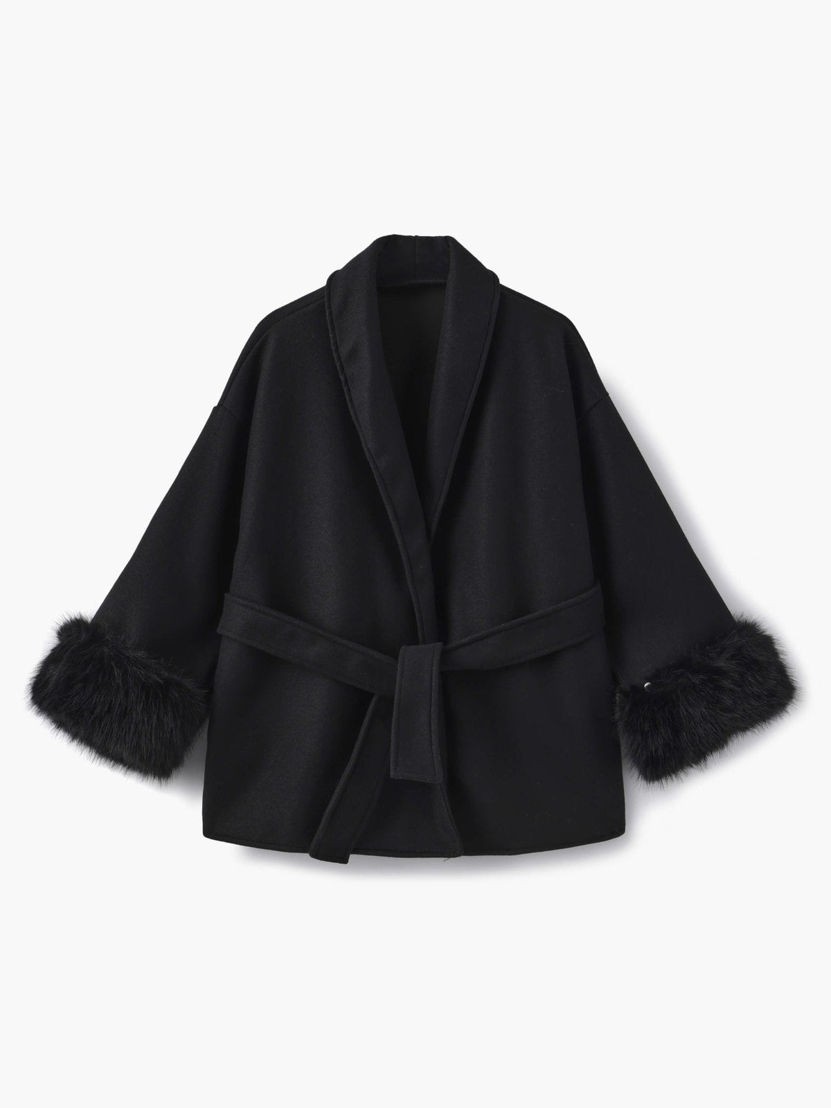 Women's Grace Faux Fur Coat