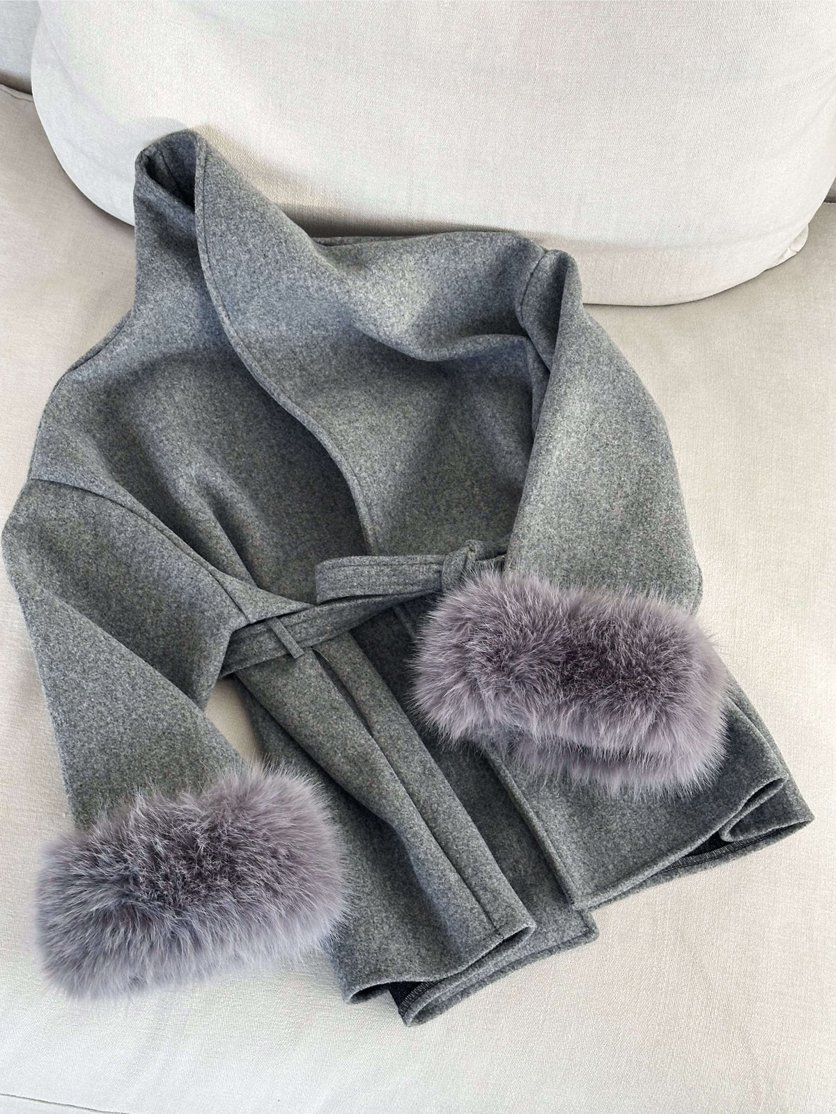 Women's Grace Faux Fur Coat
