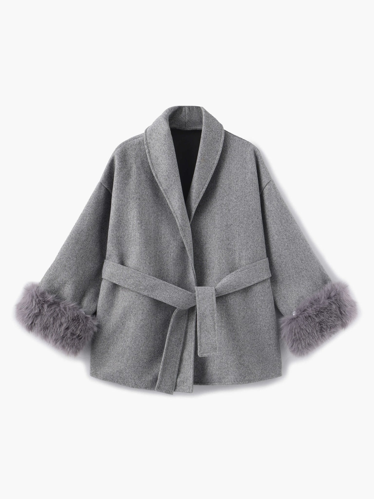 Women's Grace Faux Fur Coat