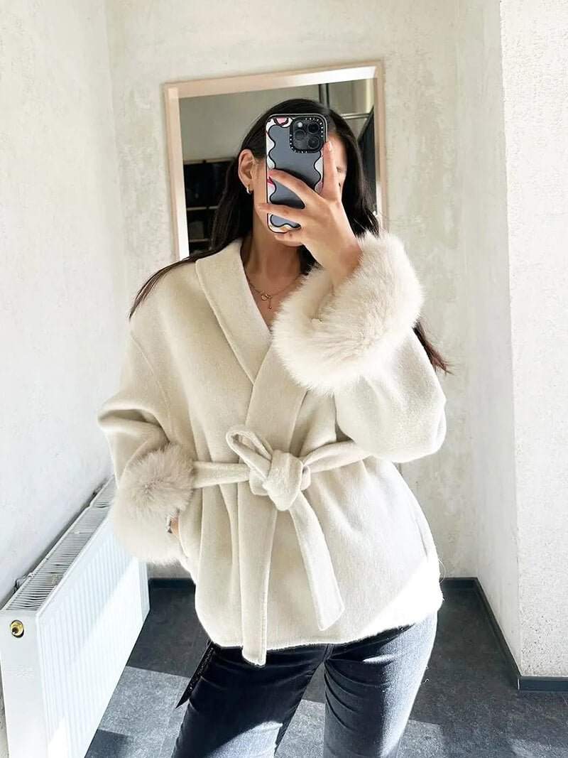 Women's Grace Faux Fur Coat