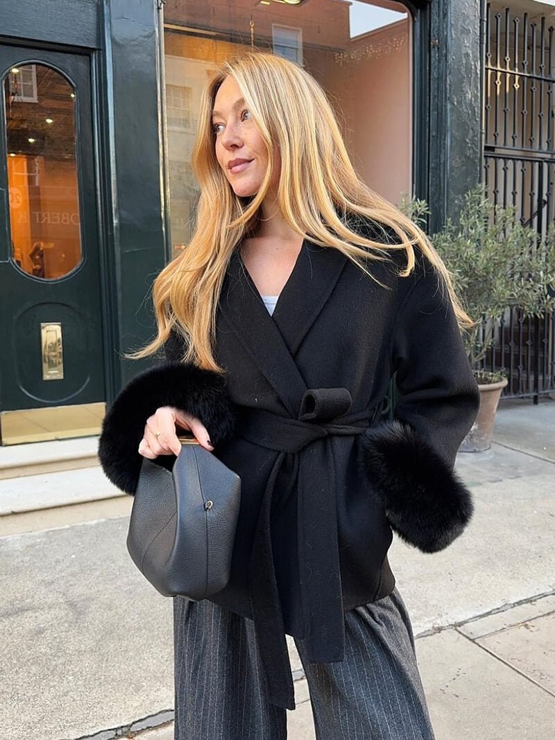 Women's Grace Faux Fur Coat