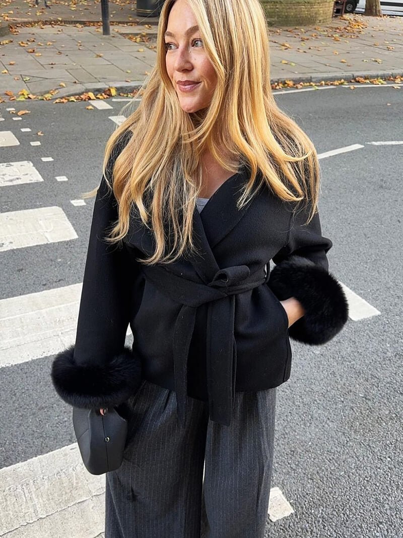Women's Grace Faux Fur Coat