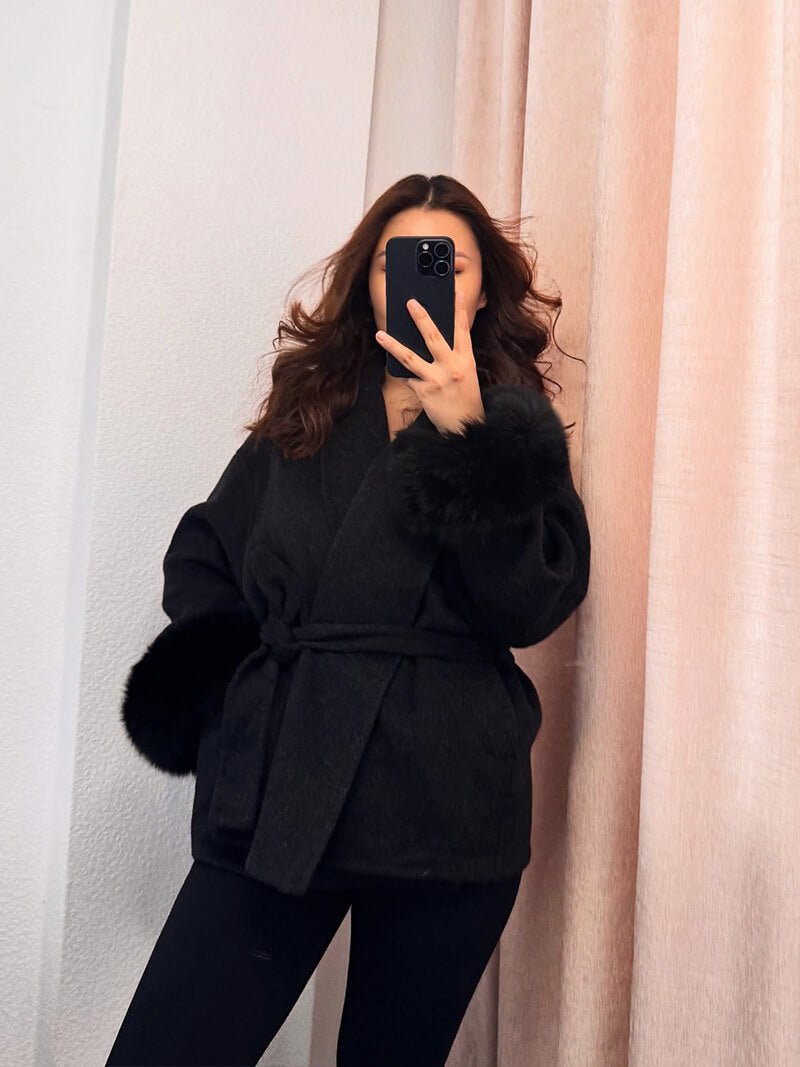 Women's Grace Faux Fur Coat