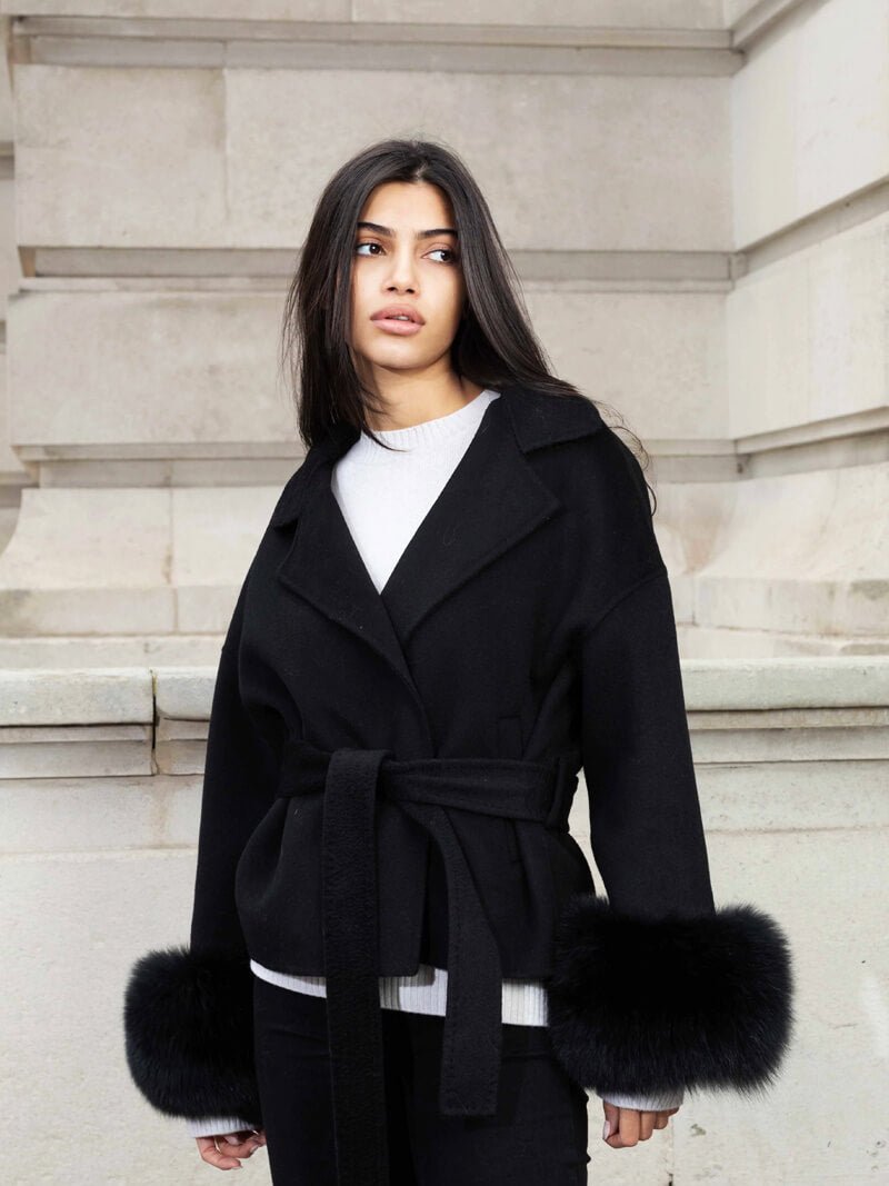Women's Grace Faux Fur Coat