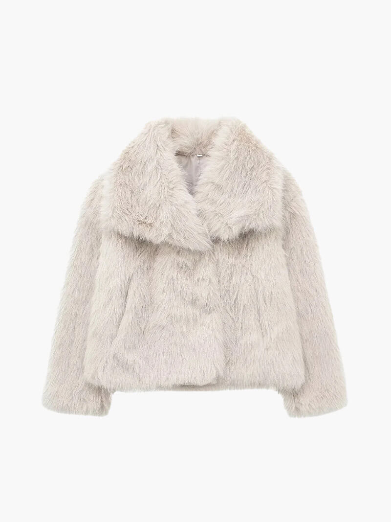 Women's Jenna Faux Fur Coat