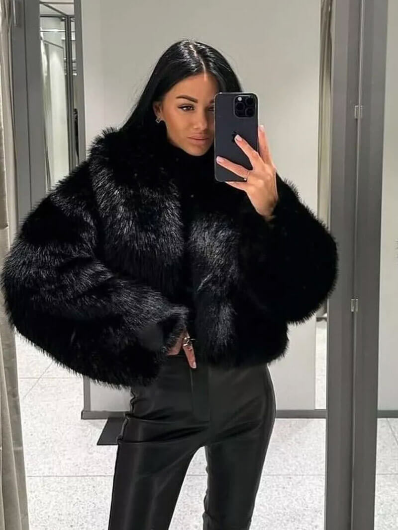 Women's Jenna Faux Fur Coat