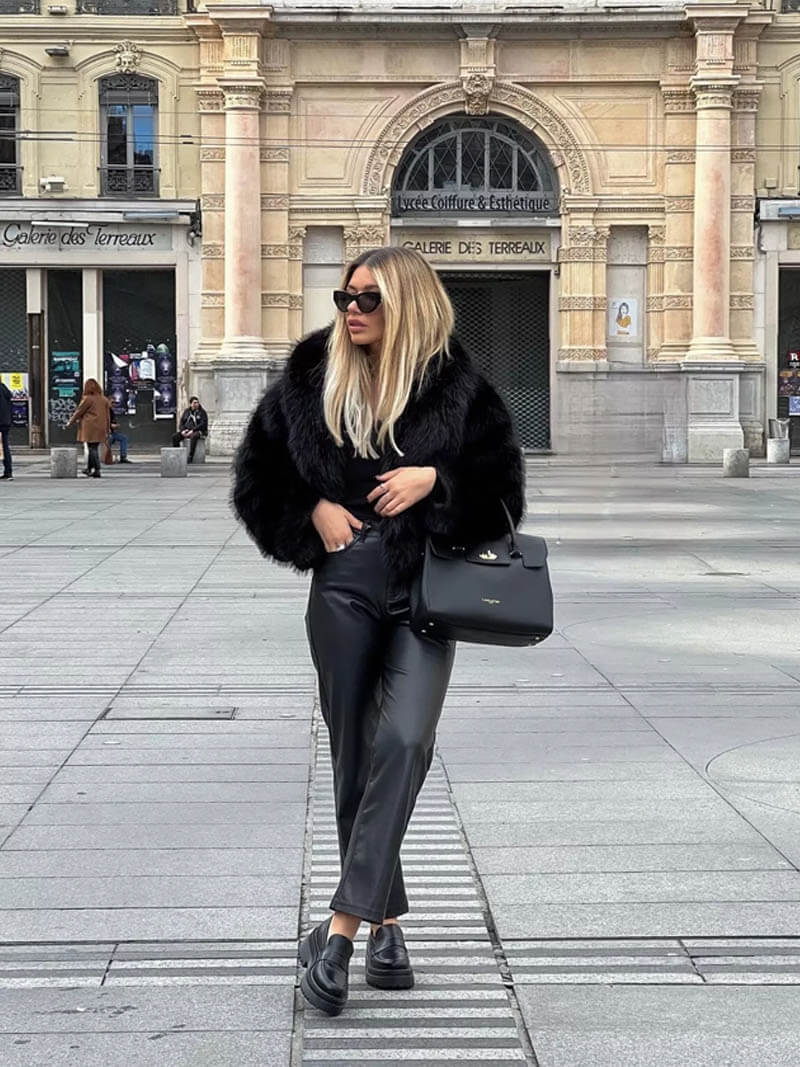 Women's Jenna Faux Fur Coat
