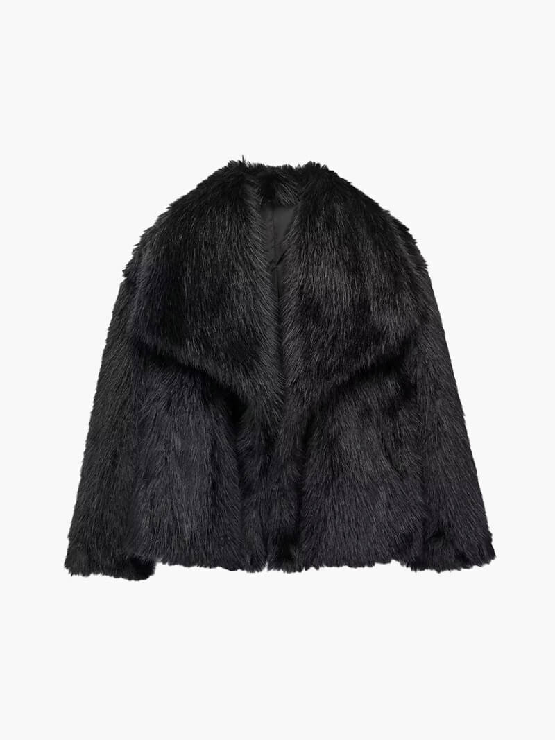 Women's Jenna Faux Fur Coat