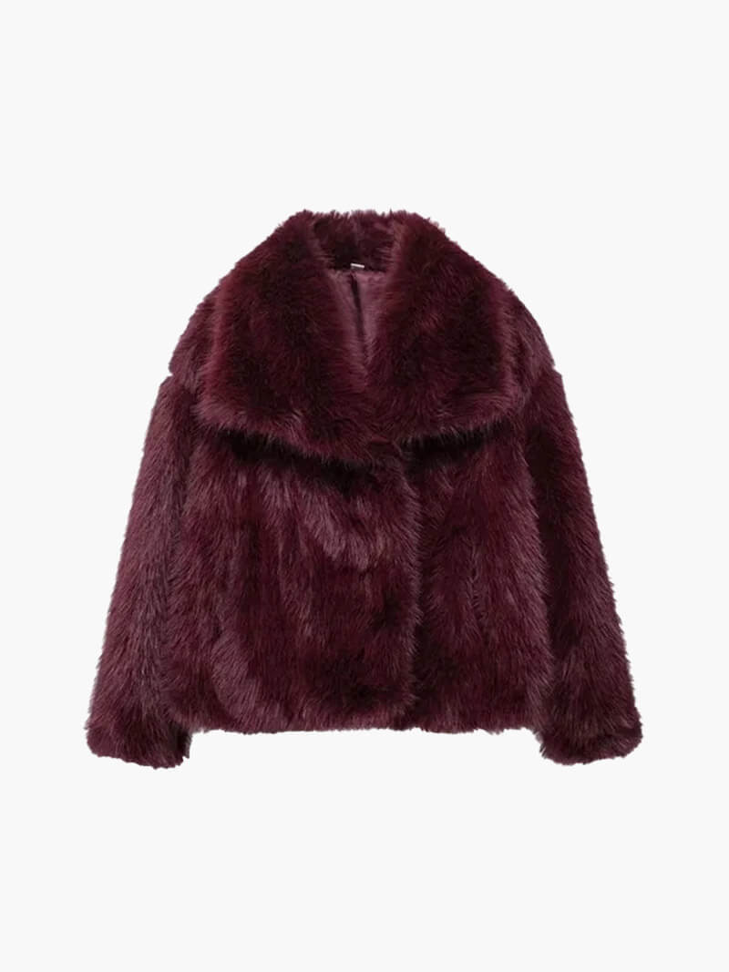 Women's Jenna Faux Fur Coat