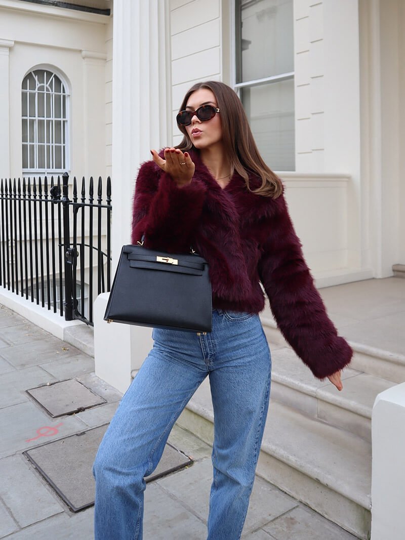 Women's Jenna Faux Fur Coat