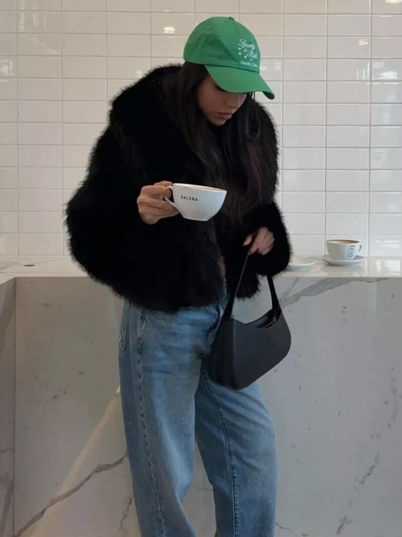 Women's Jenna Faux Fur Coat