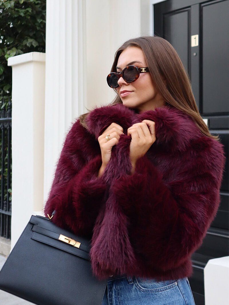 Women's Jenna Faux Fur Coat