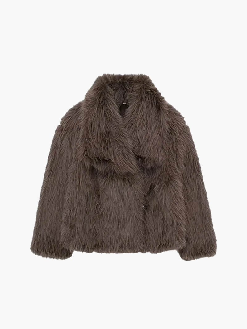 Women's Jenna Faux Fur Coat