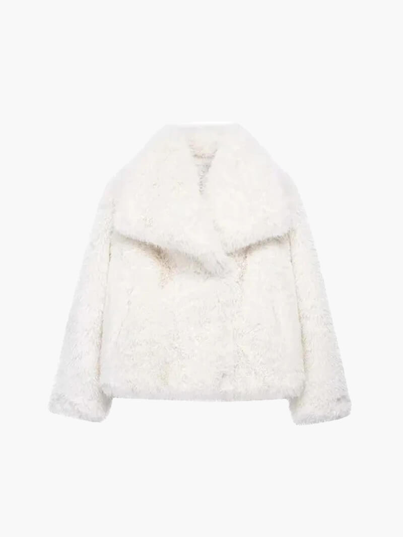 Women's Jenna Faux Fur Coat